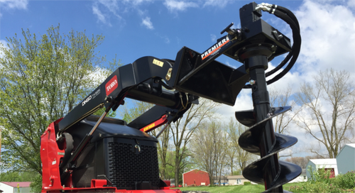 Premier Auger, Mini Skid Steer, Pwr unit