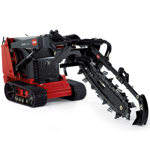 Toro Trencher, Mini Skid Steer 6x36