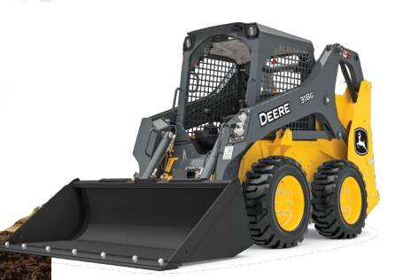 John Deere Skid Steer, Wheeled