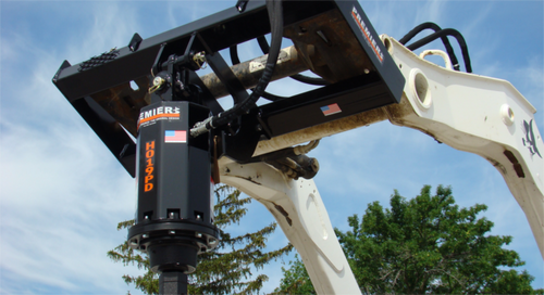 Premier Auger, Skid Steer High Mount