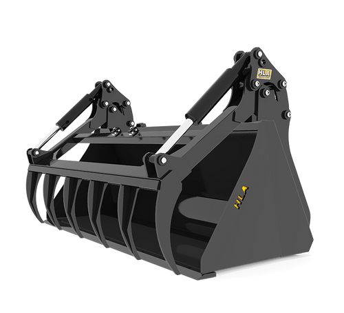HLA Bucket, SKID STEER W/Grapple 72