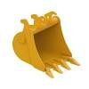 John Deere Excavator Bucket, 24 w/Teeth