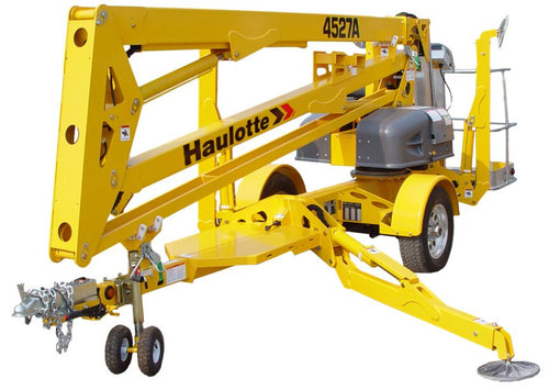 Haulotte 4527A Lift/ Boom,Tow Behind 47'
