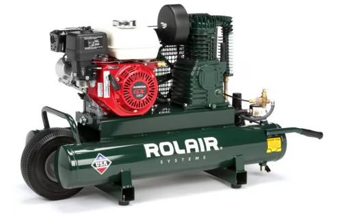 Rolair 4090HK17 Air Compressor, 5.5hp GAS