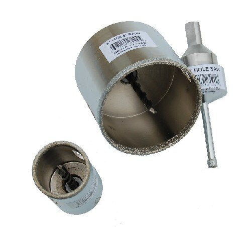 Ruswest Tile hole saw 1-1/4 WET CUT!