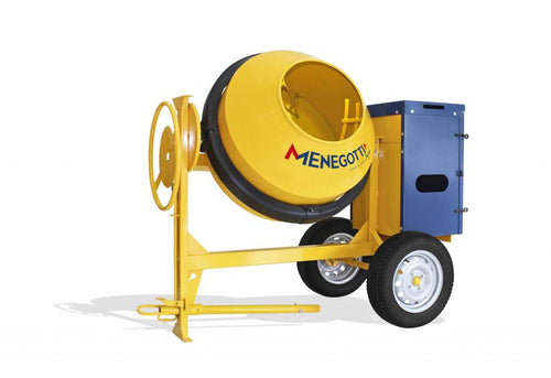 MGT-MENEGOTTI Cement Mixer, Tow Behind