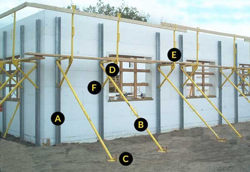 Giraffe Form Bracing Kit (24)