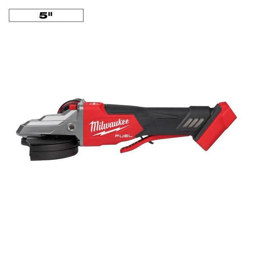 Milwaukee Grinder, 5, right angle, w/handle