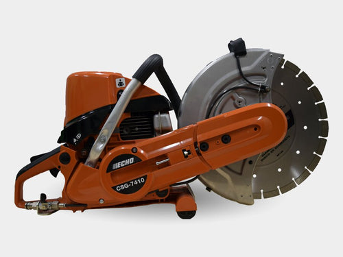 Echo Saw/Cutoff, 12/14 w/tool kit & gas can