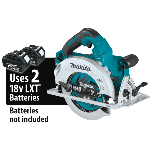 Makita Saw, 7-1/4 Circular - NO BLADE!