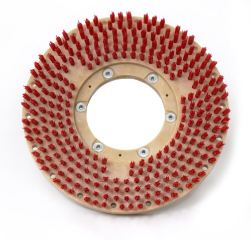 Essex Buffer, Floor 17 Pad drive plate (red)