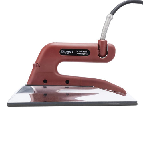 QEP Robert Carpet, Heat bond iron