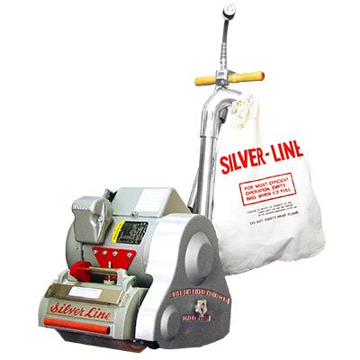 Silverline Sander, Floor/Drum