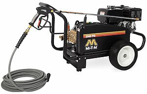 MI-T-M Pressure Washer, 2500-2700 PSI Cold Wtr