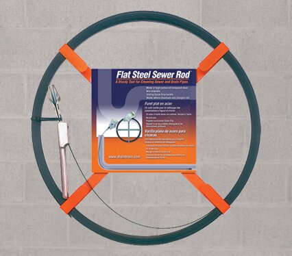 General Drain Sewer Tape, manual, 50'