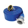 Brave Pump Discharge Hose, 3x50'(Blue)