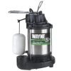 Wayne Pump Only, Electric Mini Submersible,3/4
