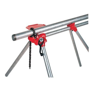 Rigid Pipe stand vise 1/8-5