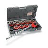 Rigid Pipe thread kit 1/8-2