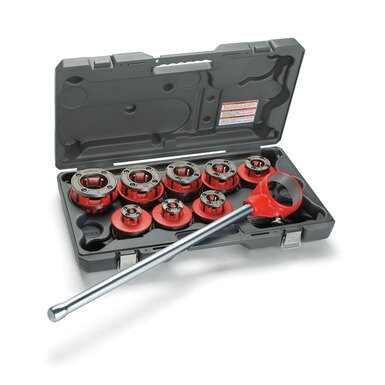 Rigid Pipe thread kit 1/8-2