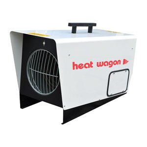 Heat Wagon Heater, Electric 1/3 PH 41,000/65,000BTU