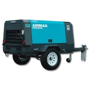 MMD® 185 CFM Airman Towable Air Compressor