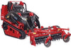 Quick Attach Power Rake, Mini Skid Steer 48
