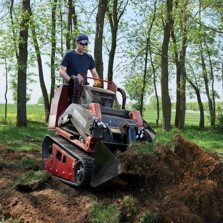 Toro TX1000 Loader, Mini Skid Steer