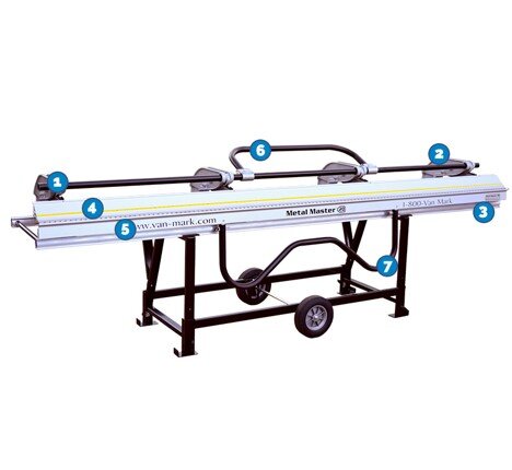Brake, 10'6 Aluminum